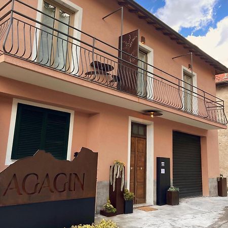 Agriturismo Agagin Agaggio Inferiore 외부 사진