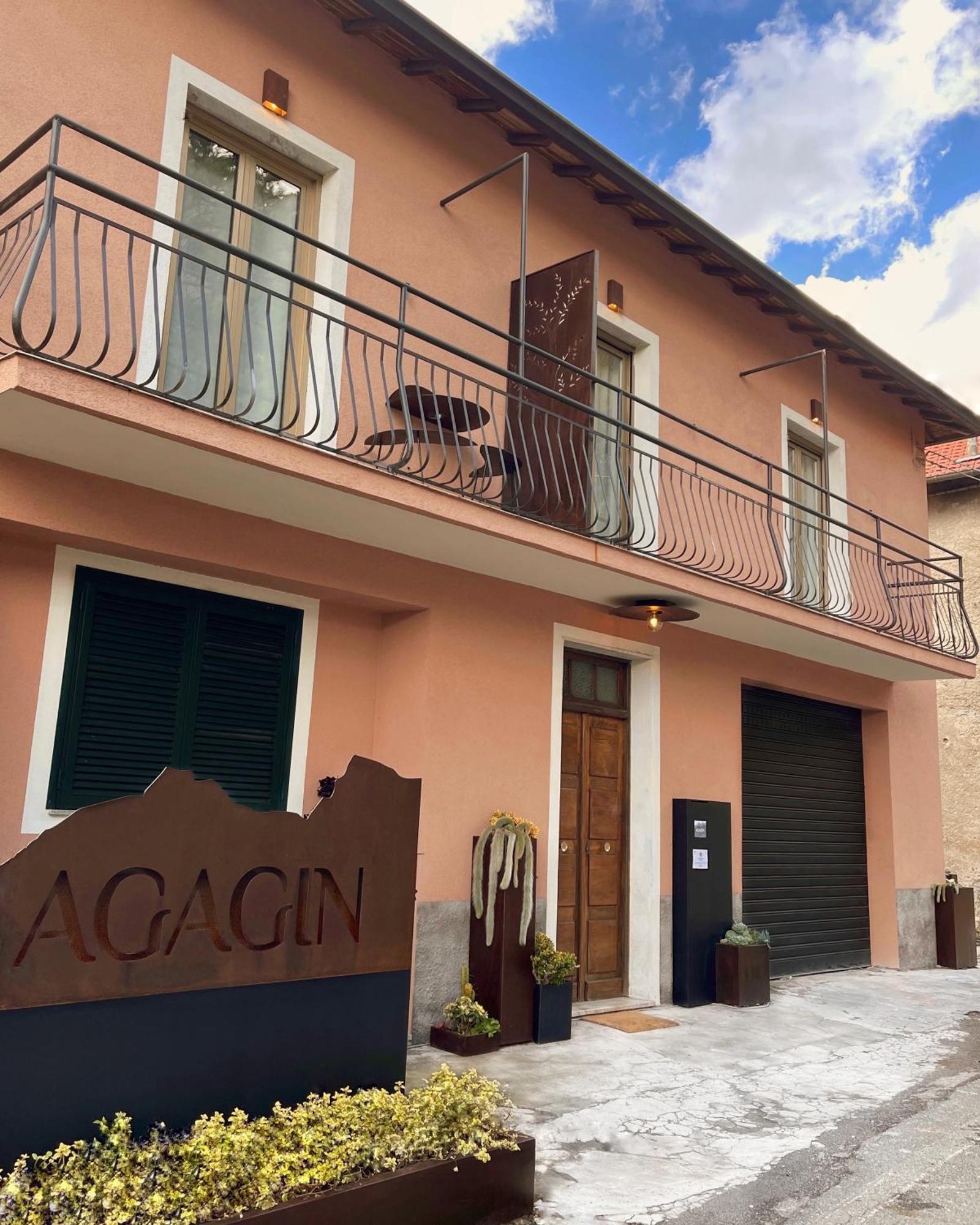 Agriturismo Agagin Agaggio Inferiore 외부 사진